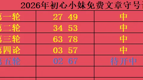第2026023期 双色球2026023期专家质合分析前区十